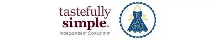 tastefully simple logo